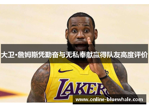 大卫·詹姆斯凭勤奋与无私奉献赢得队友高度评价