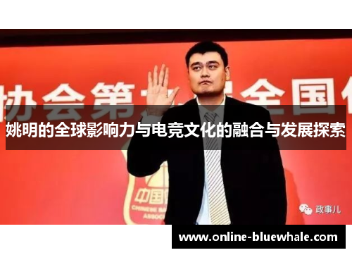 姚明的全球影响力与电竞文化的融合与发展探索