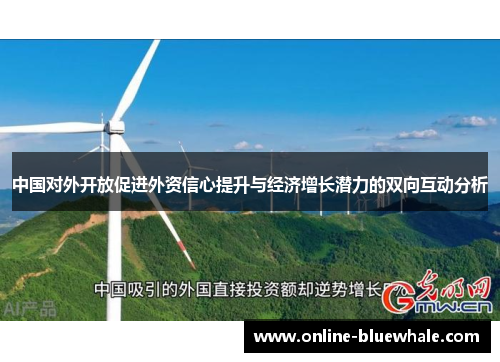 中国对外开放促进外资信心提升与经济增长潜力的双向互动分析