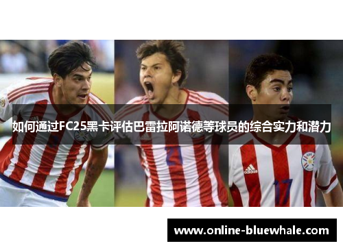 如何通过FC25黑卡评估巴雷拉阿诺德等球员的综合实力和潜力