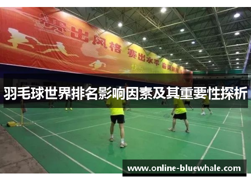 羽毛球世界排名影响因素及其重要性探析